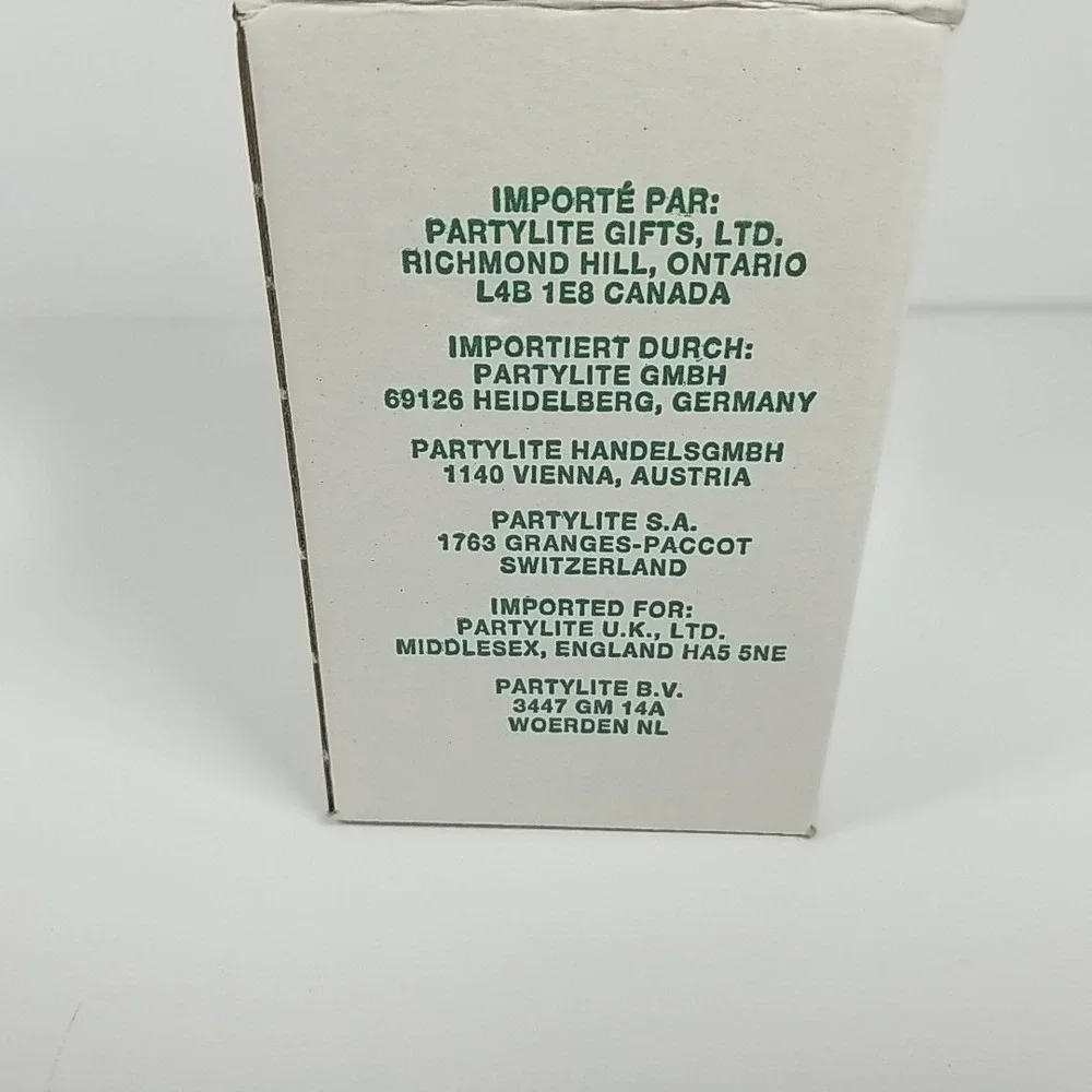 Partylite P0513 Calypso Gold Peglite Votive Cup Candle Holder